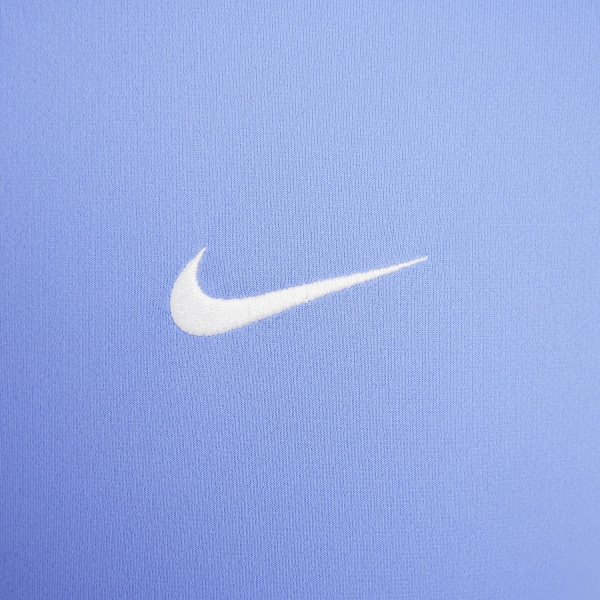 Nike Dri-FIT Solid Logo Polo - Royal Pulse/White