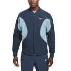 Nike Court Advantage Jacket - Armory Navy/Denim Turquoise/White