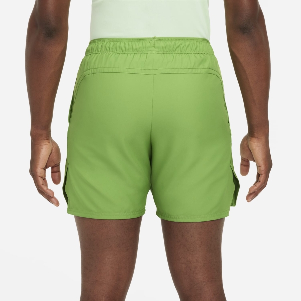 Nike Court Dri-FIT Victory 7in Shorts - Chlorophyll/White