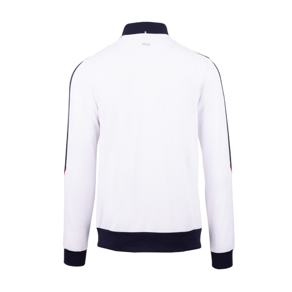 Fila Manuel Giacca Bambini - White/Navy