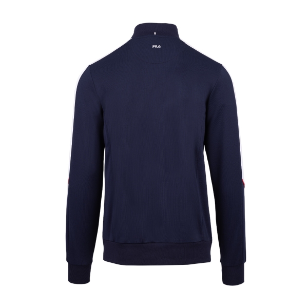 Fila Manuel Giacca Bambini - Navy/White