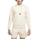 Nike Court Heritage Hoodie - Light Orewood Brown/Pale Ivory