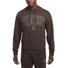 Nike Court Heritage Hoodie - Baroque Brown/Velvet Brown