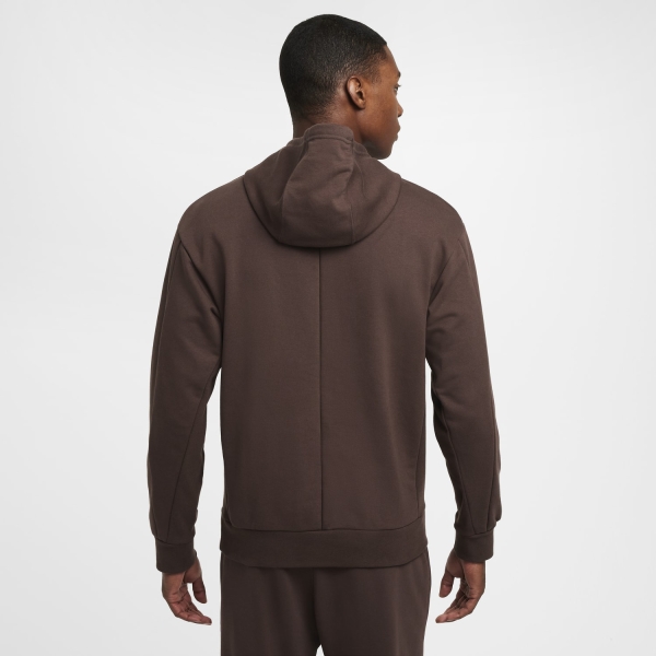 Nike Court Heritage Hoodie - Baroque Brown/Velvet Brown