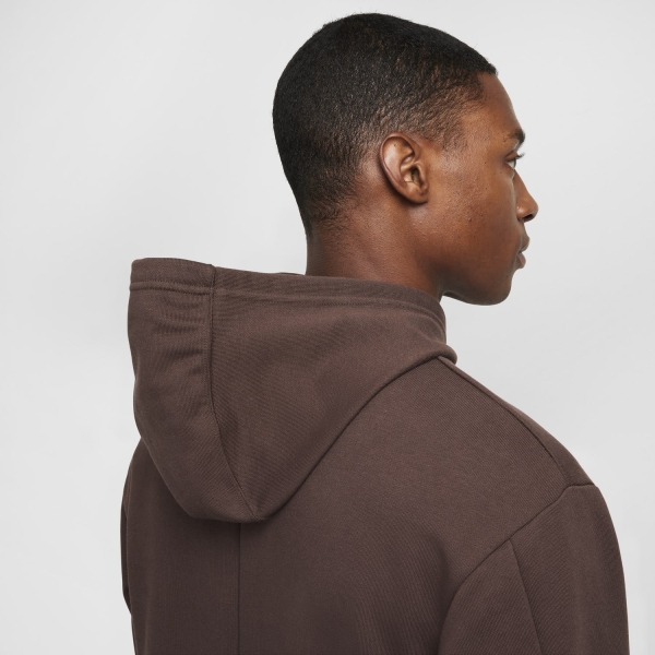 Nike Court Heritage Hoodie - Baroque Brown/Velvet Brown