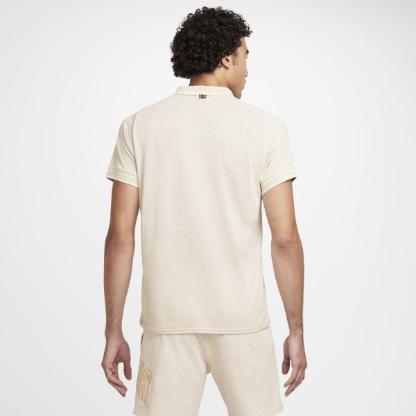 Nike Court Heritage Pro Polo - Light Orewood Brown