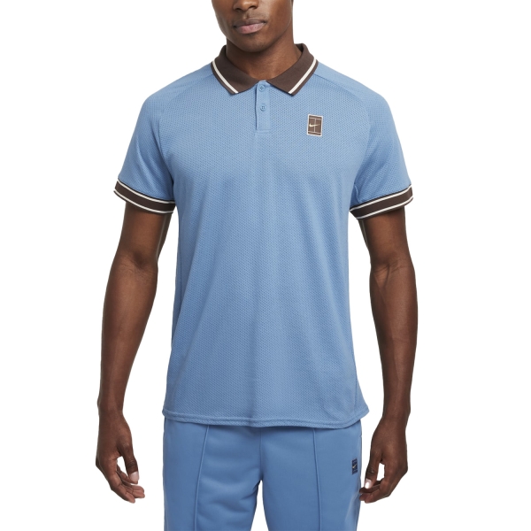 Polo Tennis Uomo Nike Nike Court Heritage Pro Polo  Aegean Storm  Aegean Storm FQ2101429