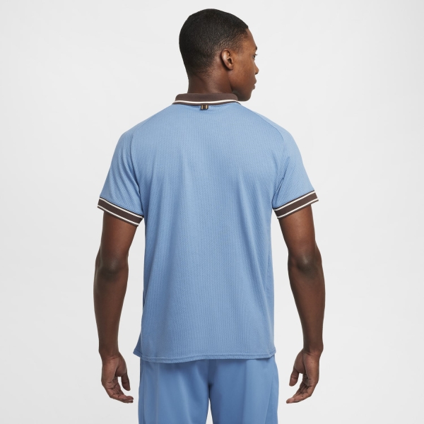 Nike Court Heritage Pro Polo - Aegean Storm