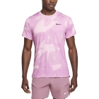 Nike Court Advantage Printed T-Shirt - Beyond Pink/Black