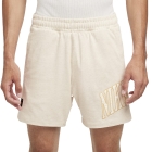Nike Court Heritage Mid 6in Pantaloncini - Light Orewood Brown/Pale Ivory