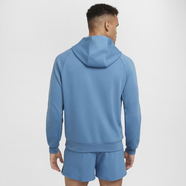 Nike Primary Printed Hoodie - Aegean Storm