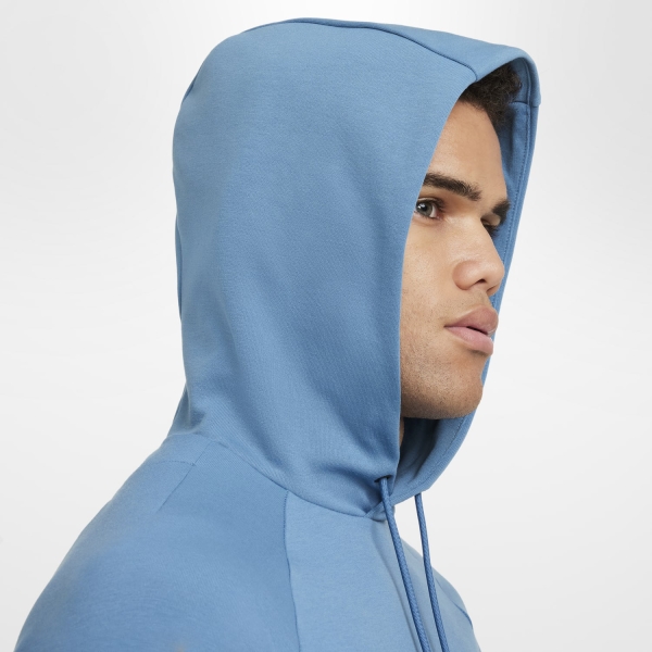 Nike Primary Printed Hoodie - Aegean Storm