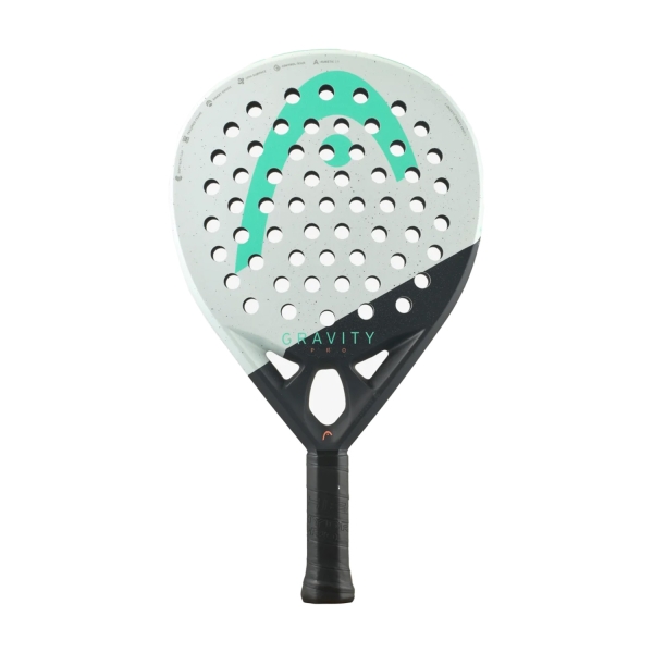 Head Gravity Padel Racket Head Gravity Pro 2024 Padel  White/Black/Light Green 224004