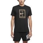 Nike Court Heritage T-Shirt - Black