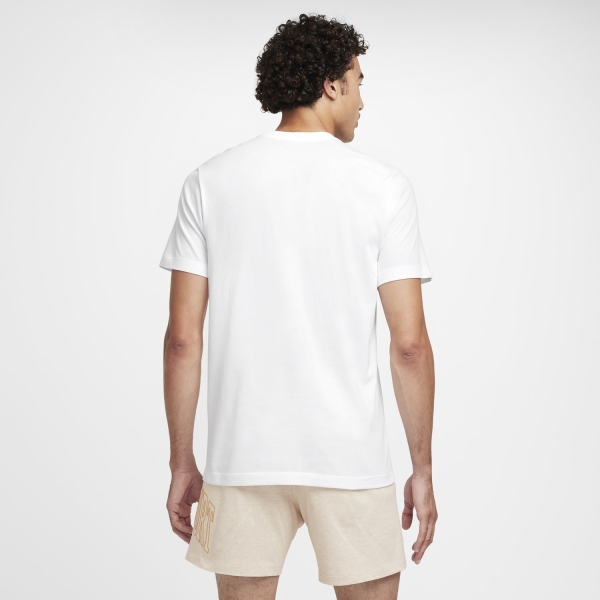 Nike Court Heritage T-Shirt - White