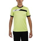 Joma Court Maglietta - Lime Punch/Black/White