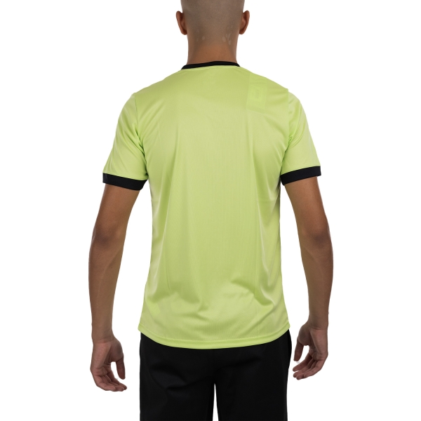 Joma Court Maglietta - Lime Punch/Black/White