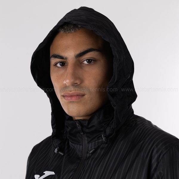 Joma Montreal Rain Giacca - Black