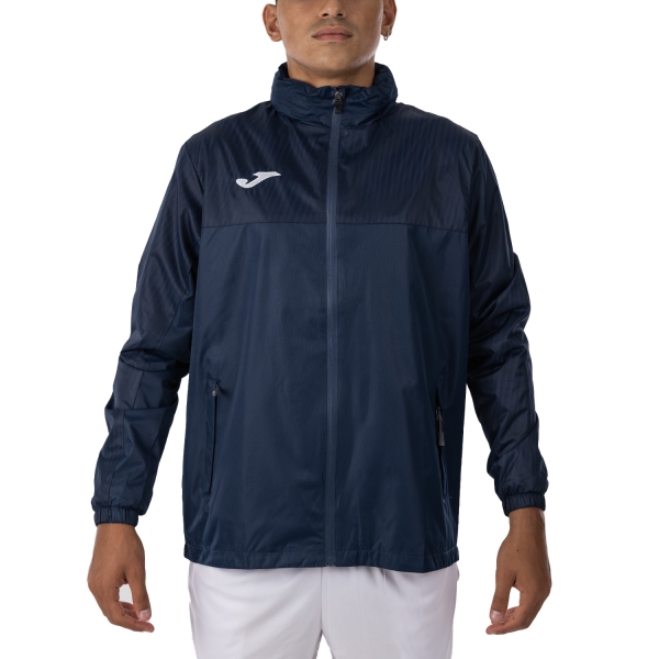 Joma Montreal Rain Men s Tennis Jacket Dark Navy