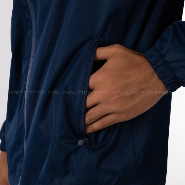 Joma Trivor Rain Jacket - Dark Navy