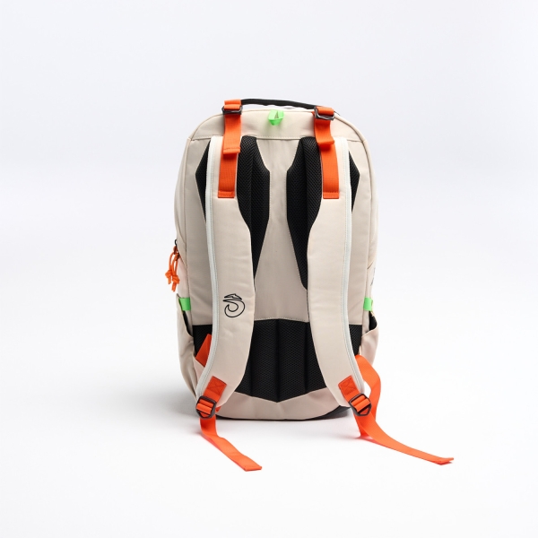 LOK Maxx Backpack - Off White
