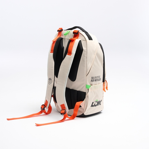 LOK Maxx Backpack - Off White