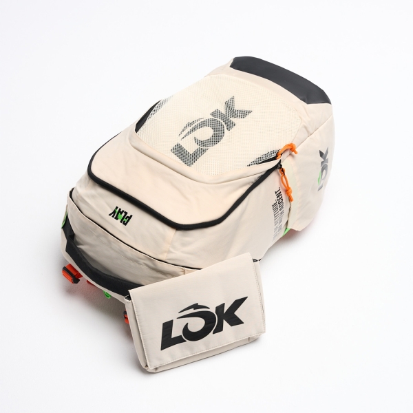 LOK Maxx Backpack - Off White