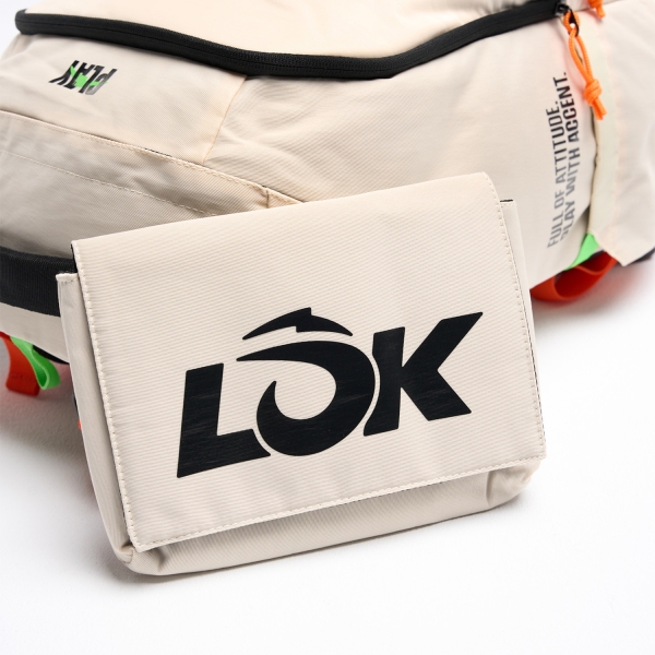LOK Maxx Backpack - Off White