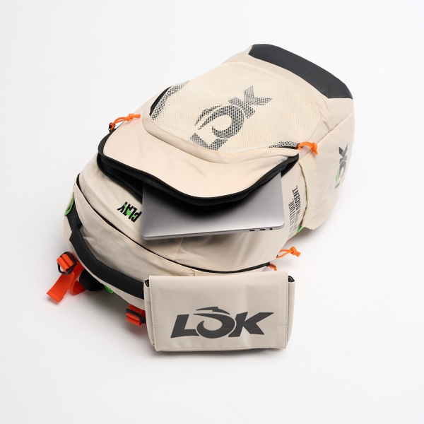 LOK Maxx Backpack - Off White