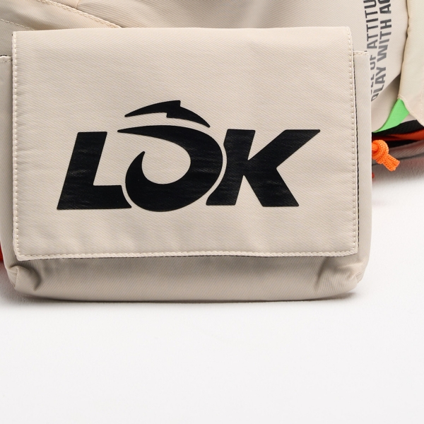 LOK Maxx Backpack - Off White
