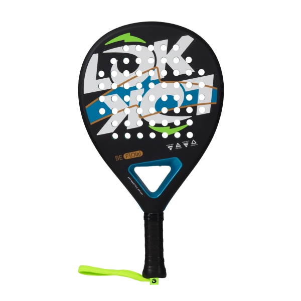 LOK BE Flow Padel - Black/Blue