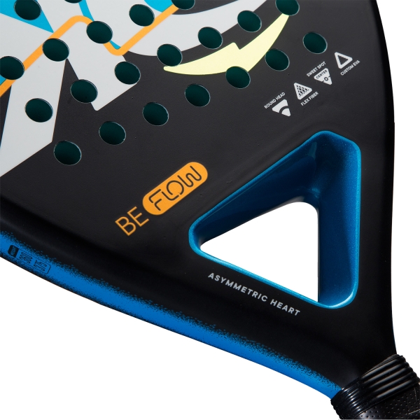LOK BE Flow Padel - Black/Blue
