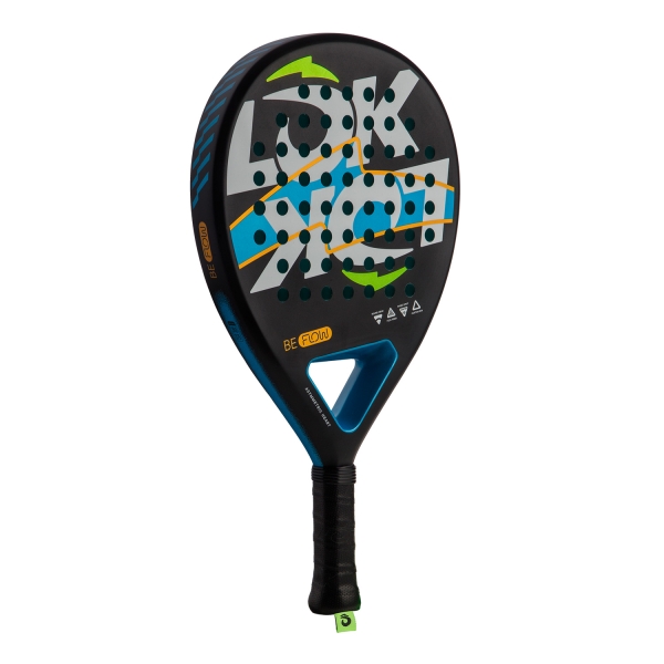 LOK BE Flow Padel - Black/Blue
