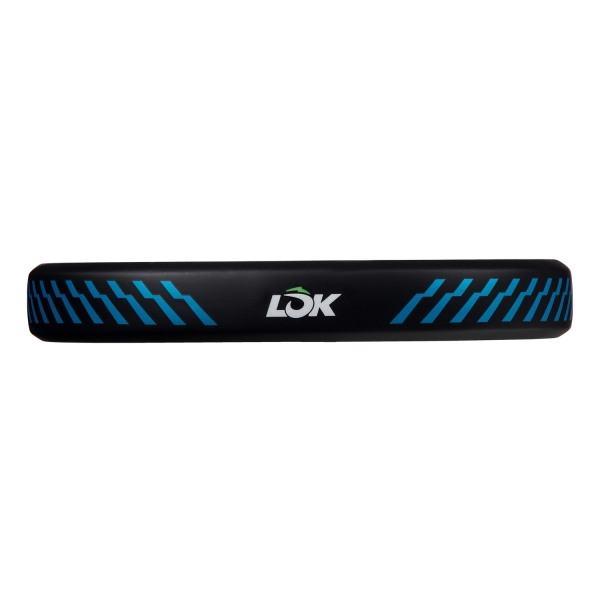 LOK BE Flow Padel - Black/Blue