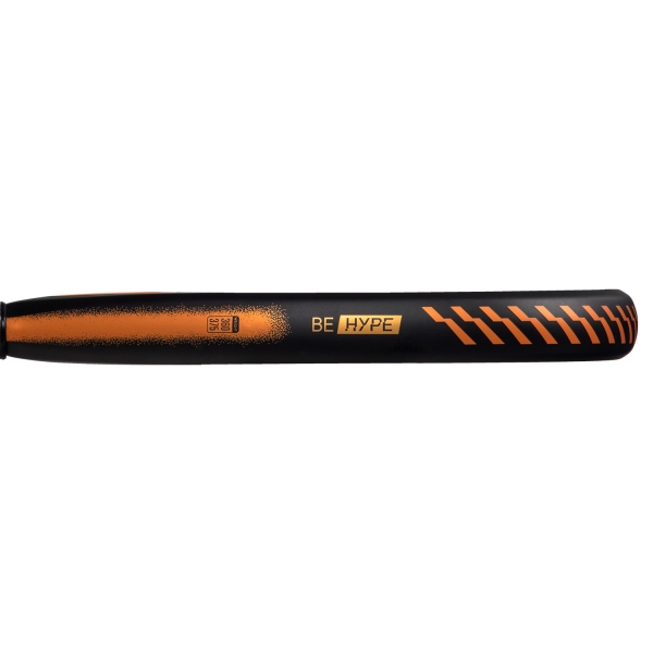 LOK BE Hype Padel - Black/Orange