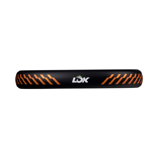 LOK BE Hype Padel - Black/Orange