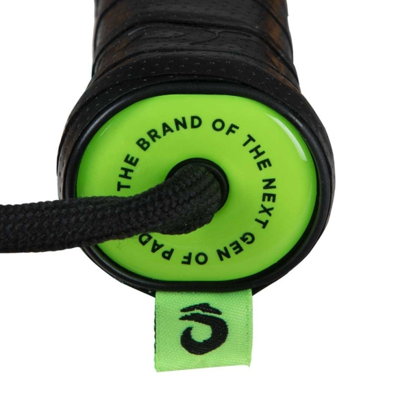 LOK Carb-On Flow Padel - Black/Green