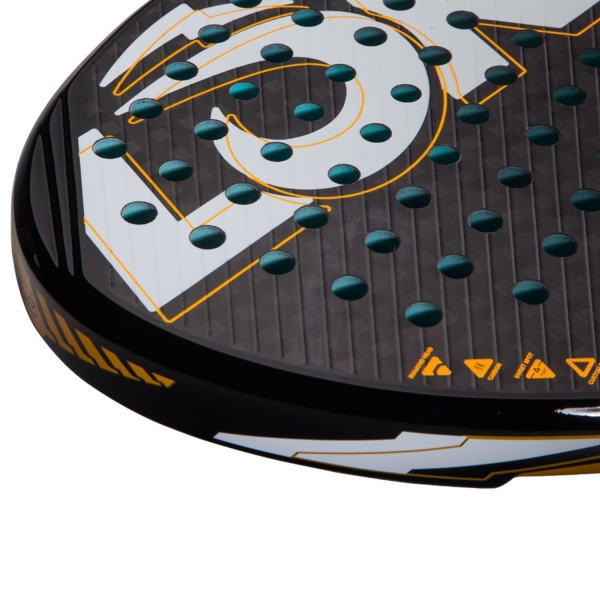 LOK Carb-On Hype Padel - Black/Orange