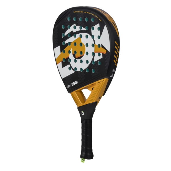 LOK Easy Hype Padel - Black/Orange/White