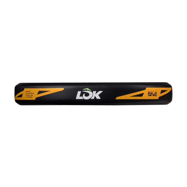 LOK Easy Hype Padel - Black/Orange/White