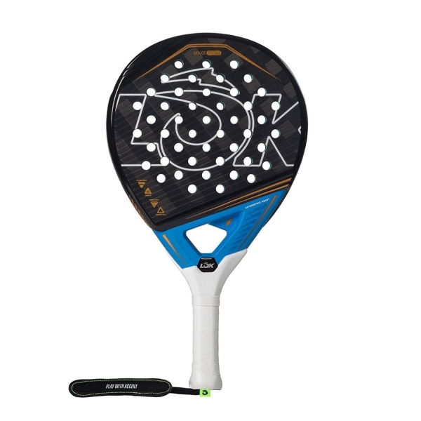 LOK Maxx Flow Padel - Black/Blue/White