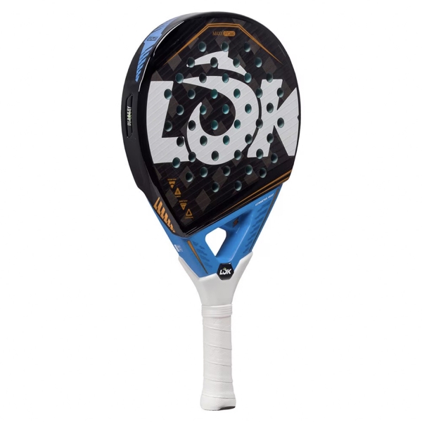 LOK Maxx Flow Padel - Black/Blue/White