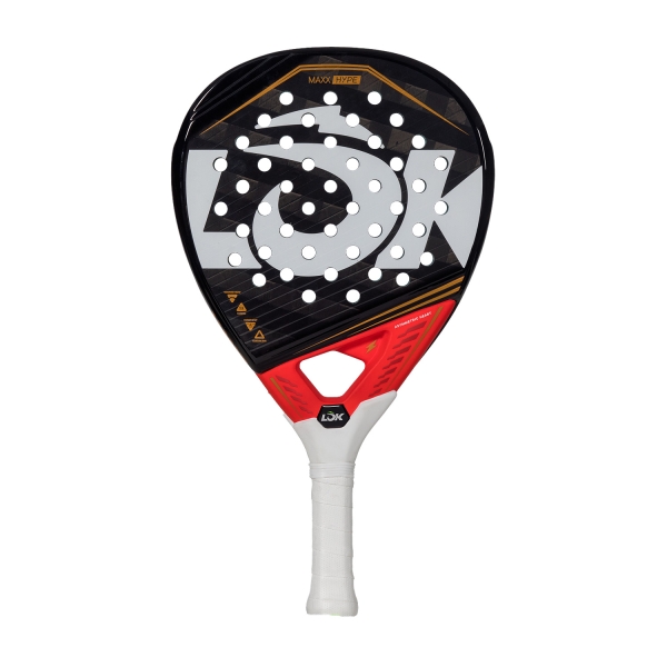 Padel Racket LOK Maxx LOK Maxx Hype Padel  Black/Red LORK1HA0U0016F