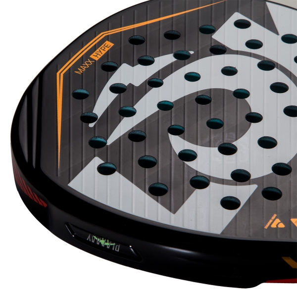 LOK Maxx Hype Padel - Black/Red