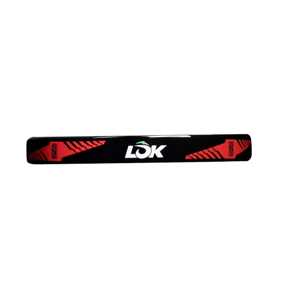 LOK Maxx Hype Padel - Black/Red