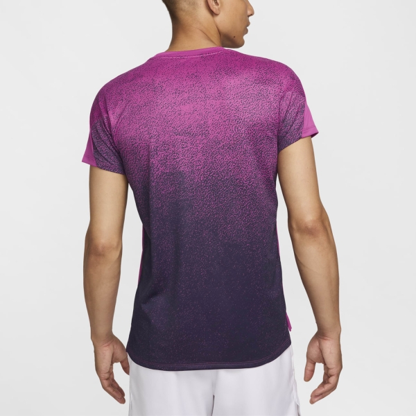 Nike Dri-FIT Court Slam Maglietta - Hot Fuchsia/White