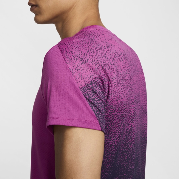 Nike Dri-FIT Court Slam Maglietta - Hot Fuchsia/White