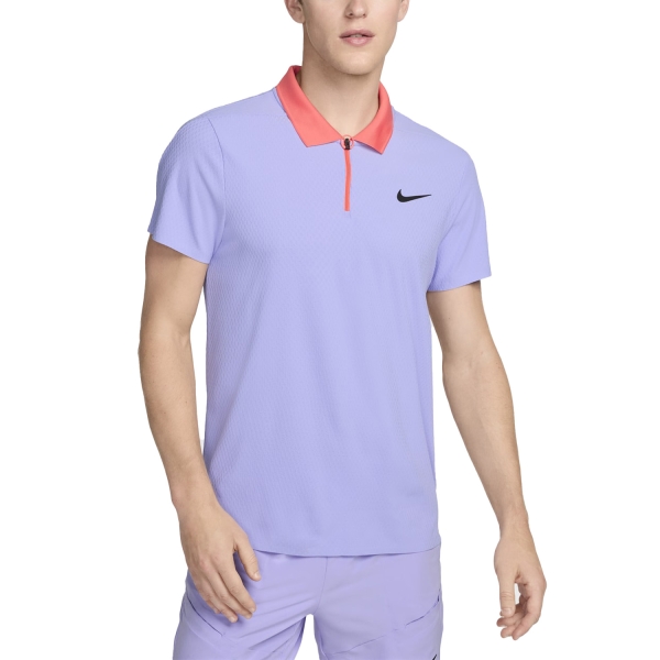 Men's Tennis Polo Nike Court Slam Ultimate Polo  Purple Pulse/Black FQ2015580
