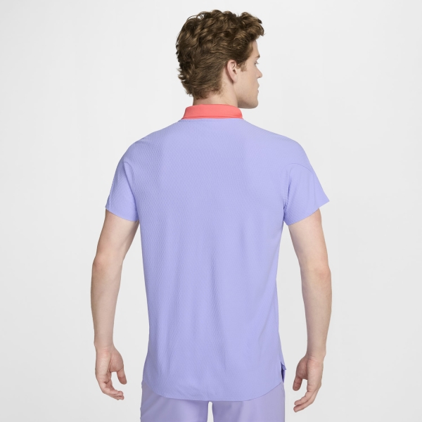 Nike Court Slam Ultimate Polo - Purple Pulse/Black