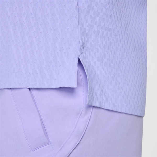 Nike Court Slam Ultimate Polo - Purple Pulse/Black